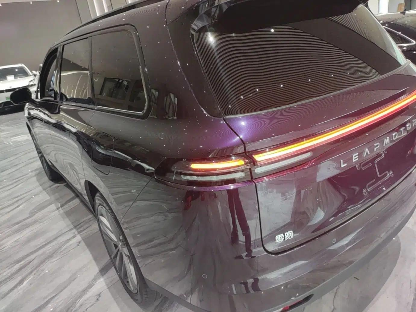 Leapmotor C16 2024 All-Electric 580 Luxury Edition — миниатюра 4