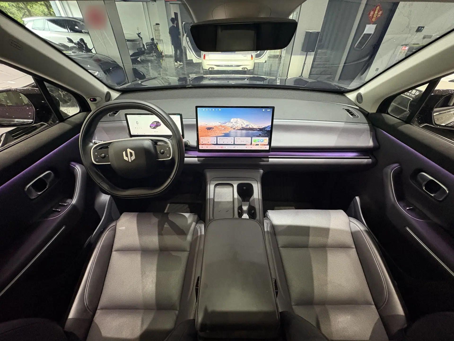 Leapmotor C16 2024 All-Electric 580 Luxury Edition — миниатюра 35