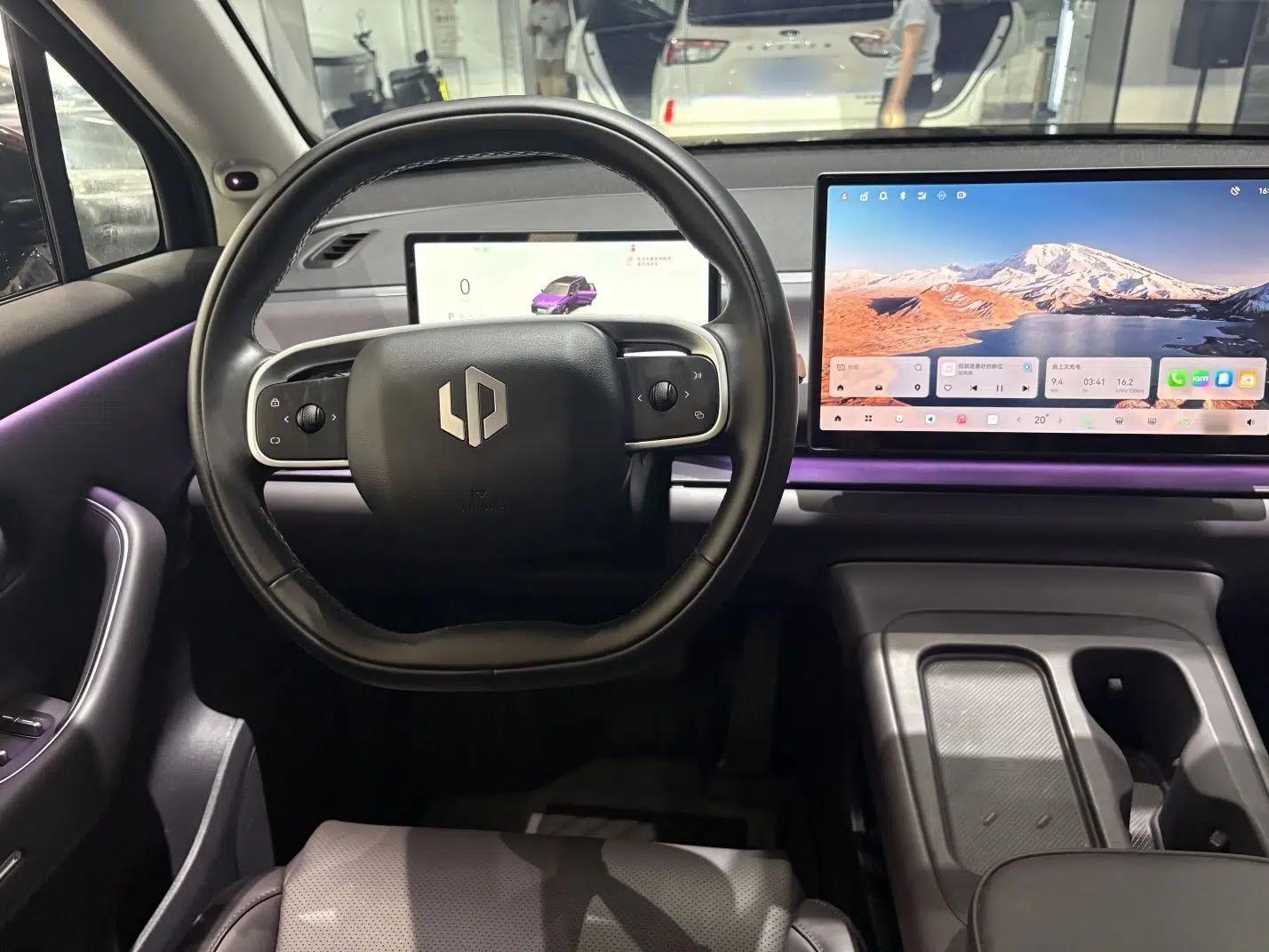 Leapmotor C16 2024 All-Electric 580 Luxury Edition — миниатюра 39