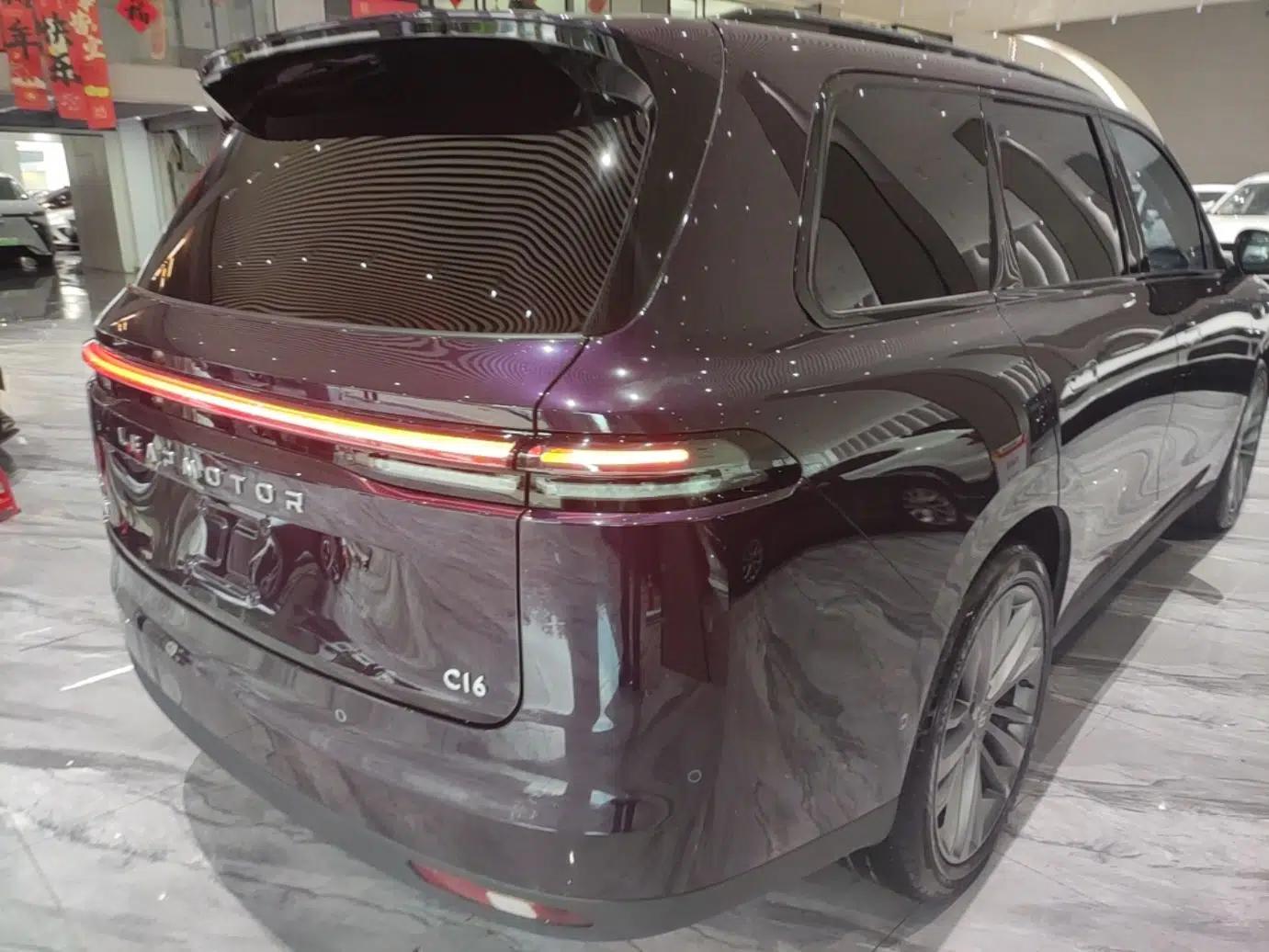 Leapmotor C16 2024 All-Electric 580 Luxury Edition — миниатюра 6