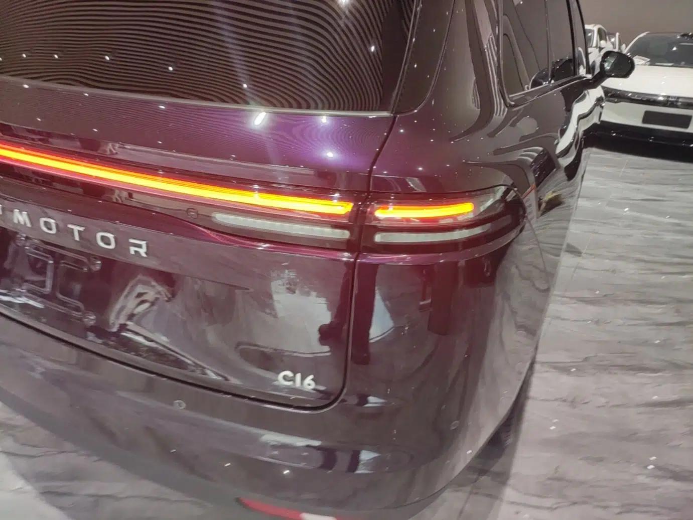 Leapmotor C16 2024 All-Electric 580 Luxury Edition — миниатюра 9