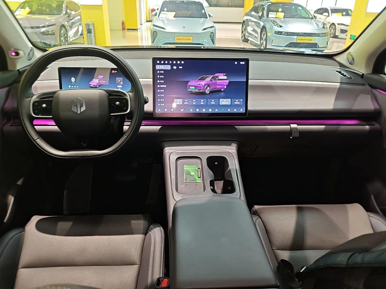 Leapmotor C16 2024 All-Electric 520 LiDAR Edition — миниатюра 12