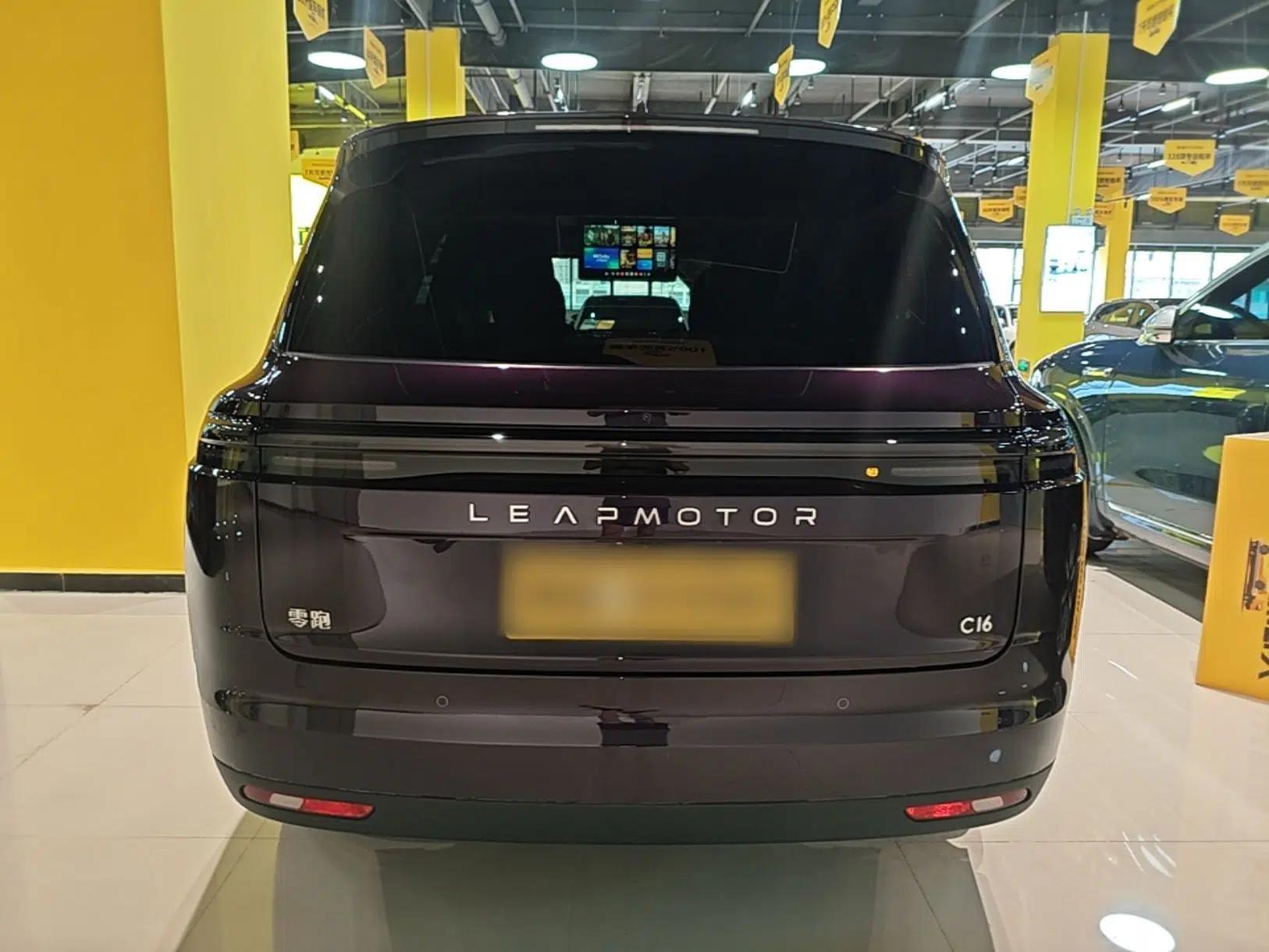 Leapmotor C16 2024 All-Electric 520 LiDAR Edition — миниатюра 5