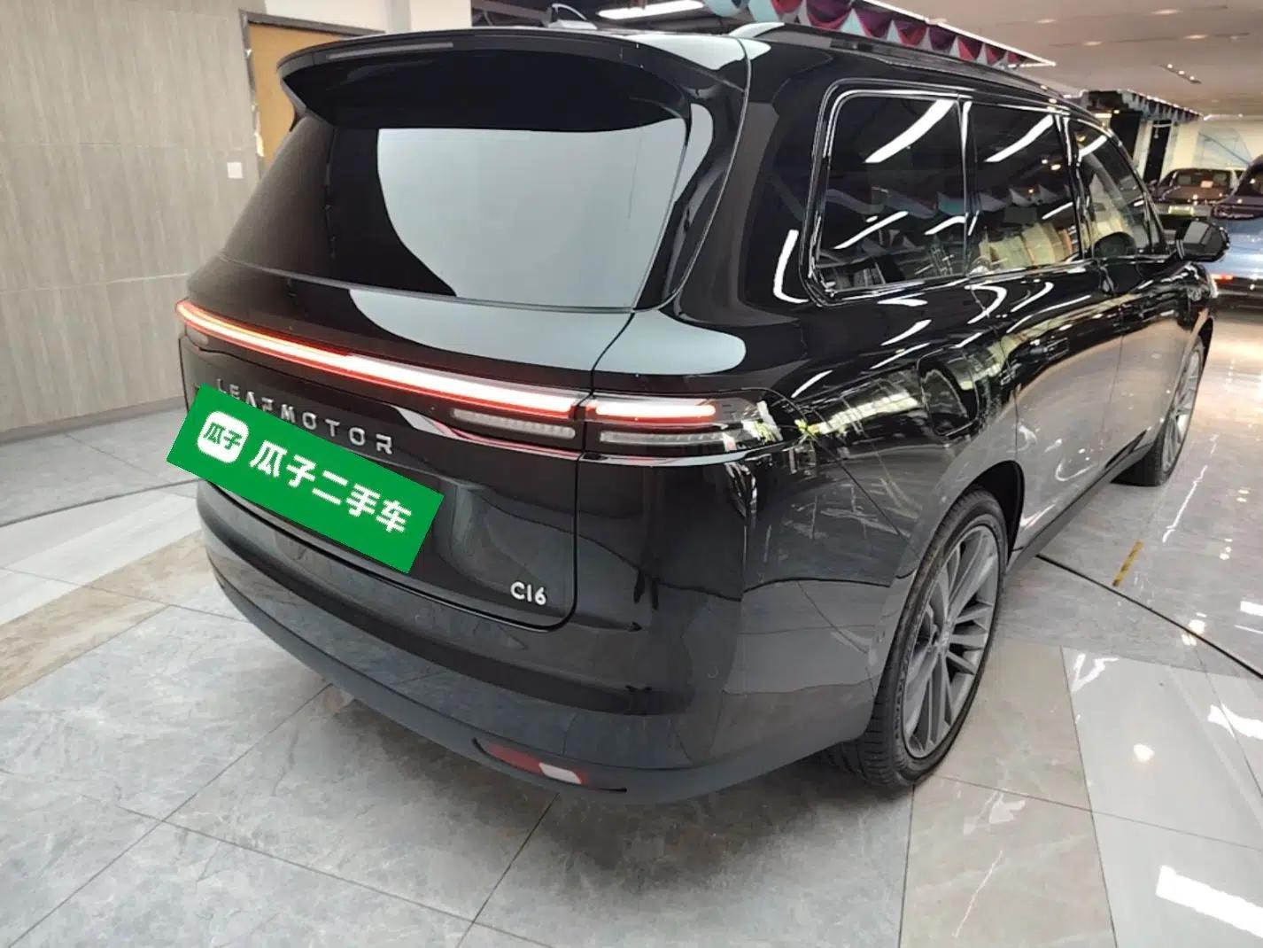 Leapmotor C16 2026 Extended-Range 280 LiDAR Version 6 Seats — миниатюра 6