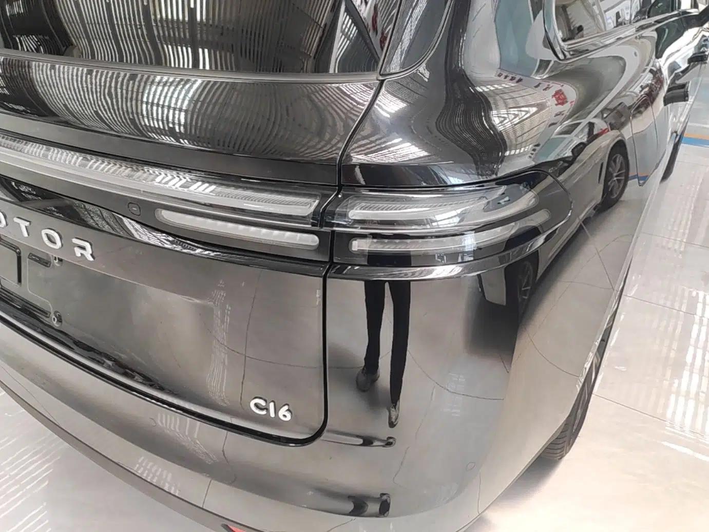 Leapmotor C16 2026 Extended-Range 280 LiDAR Zhizun Edition 6 Seats — миниатюра 14