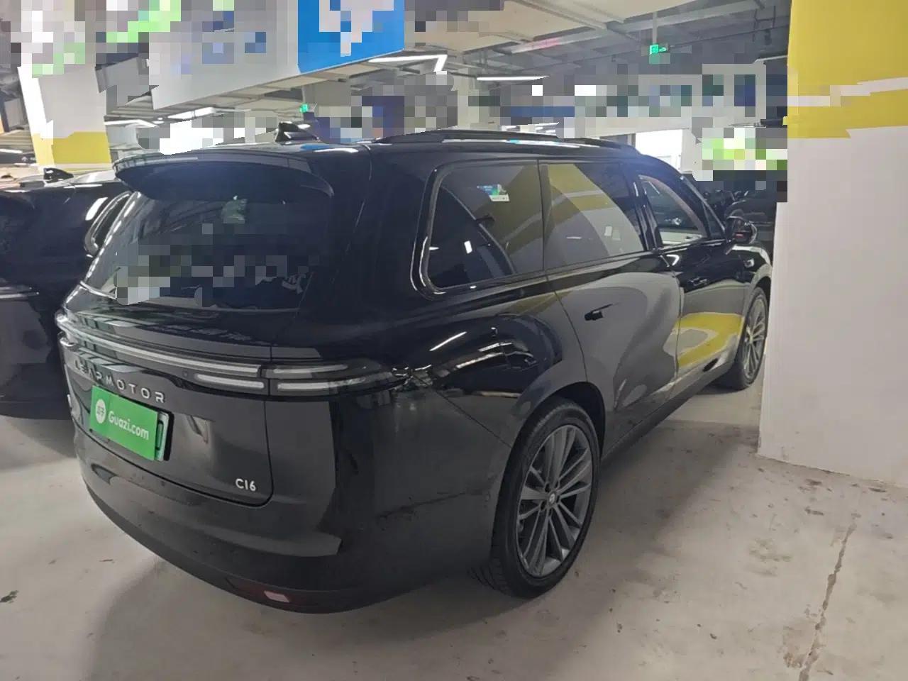 Leapmotor C16 2026 Extended-Range 280 LiDAR Zhizun Edition 6 Seats — миниатюра 5