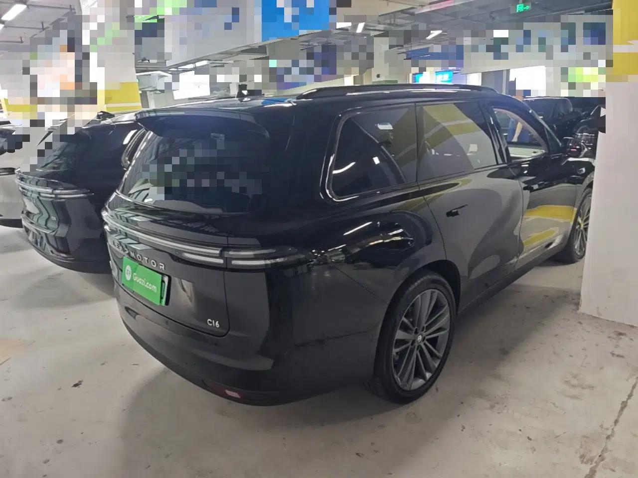 Leapmotor C16 2026 Extended-Range 280 LiDAR Zhizun Edition 6 Seats — миниатюра 6