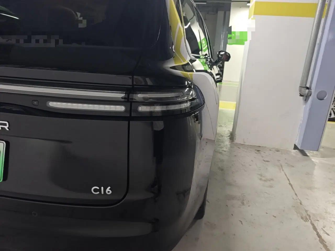 Leapmotor C16 2026 Extended-Range 280 LiDAR Zhizun Edition 6 Seats — миниатюра 9