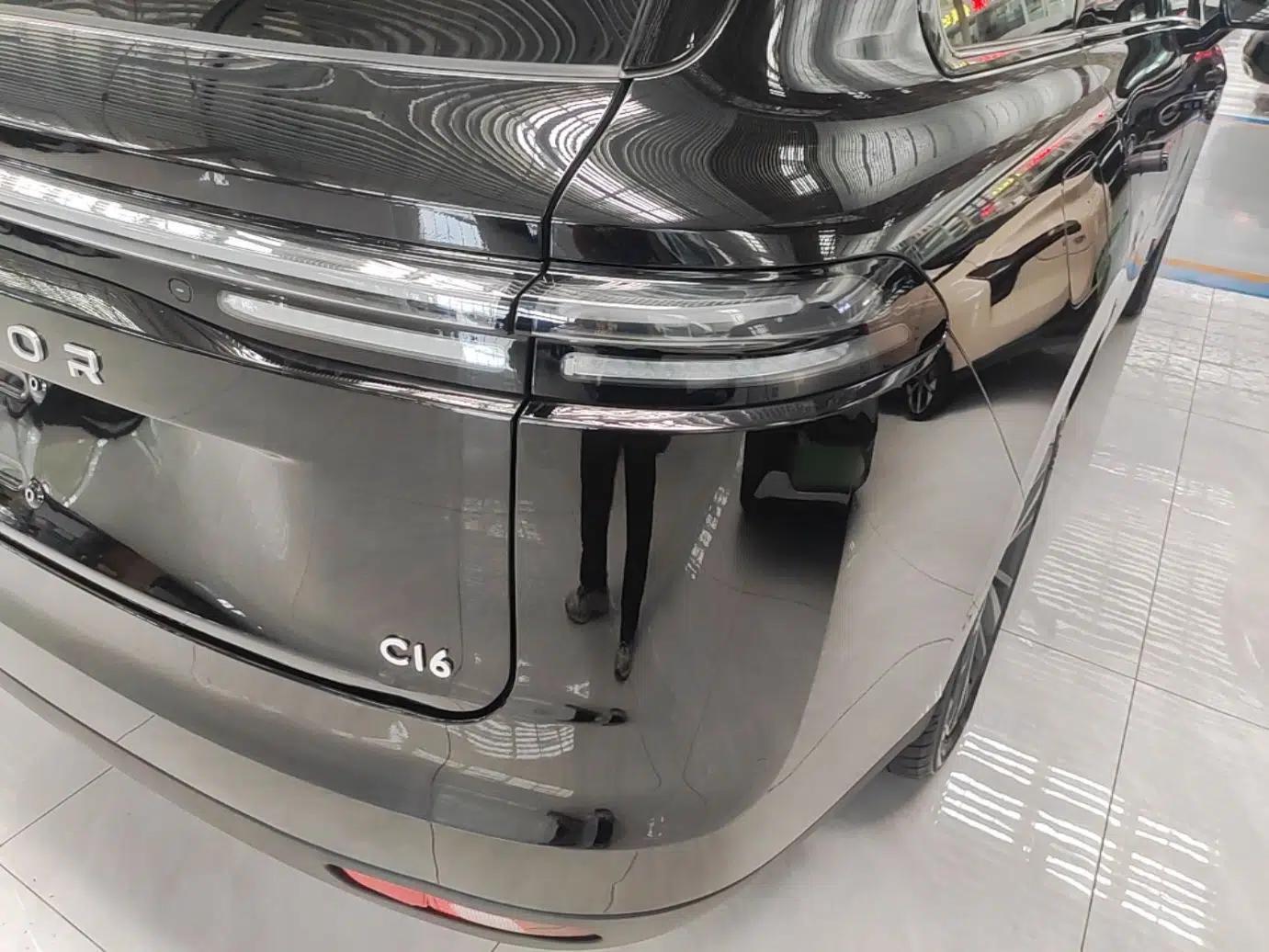 Leapmotor C16 2026 Extended-Range 280 LiDAR Zhizun Edition 6 Seats — миниатюра 14