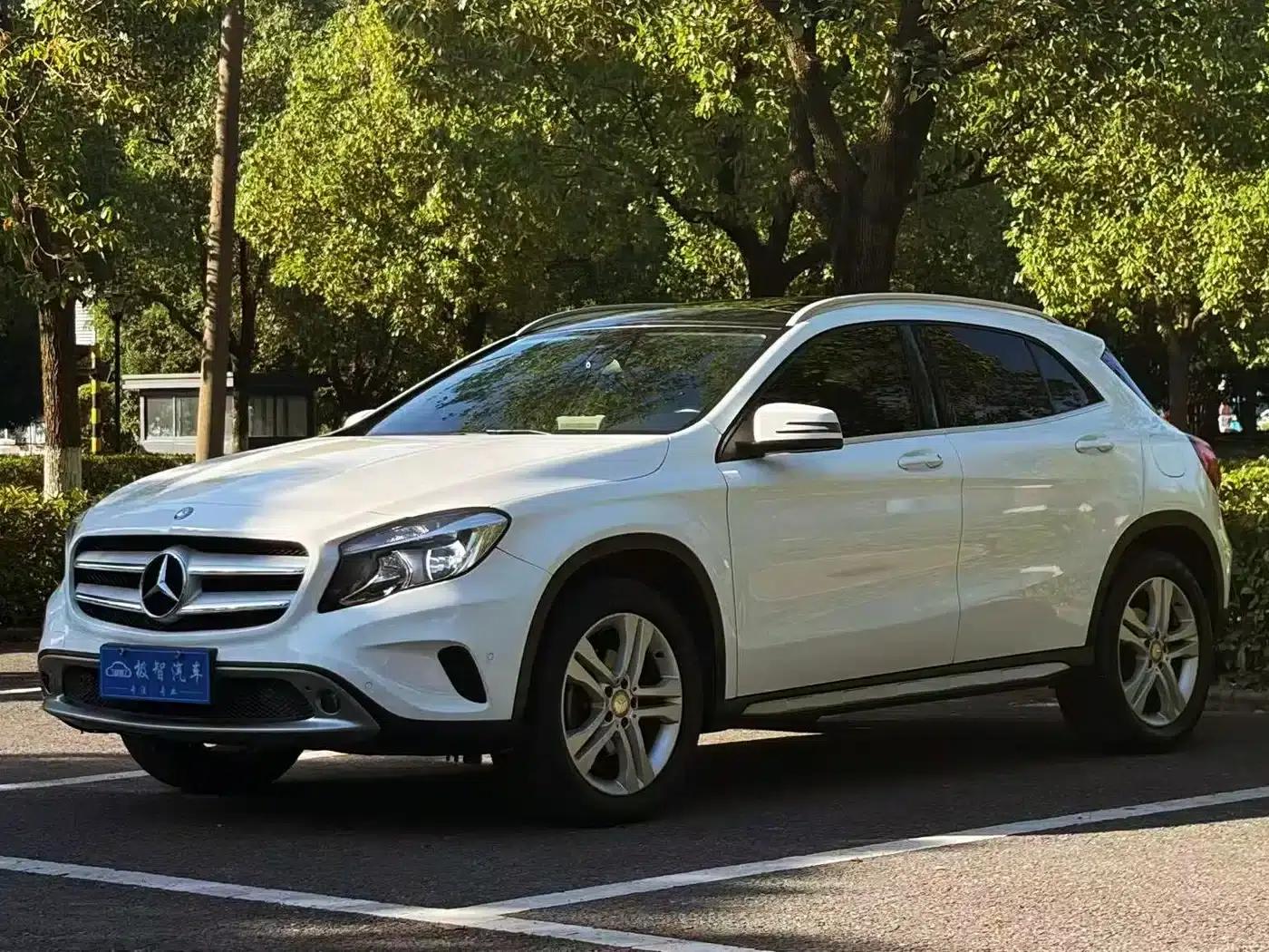 2017 Mercedes-Benz GLA 200 Dynamic — миниатюра 1