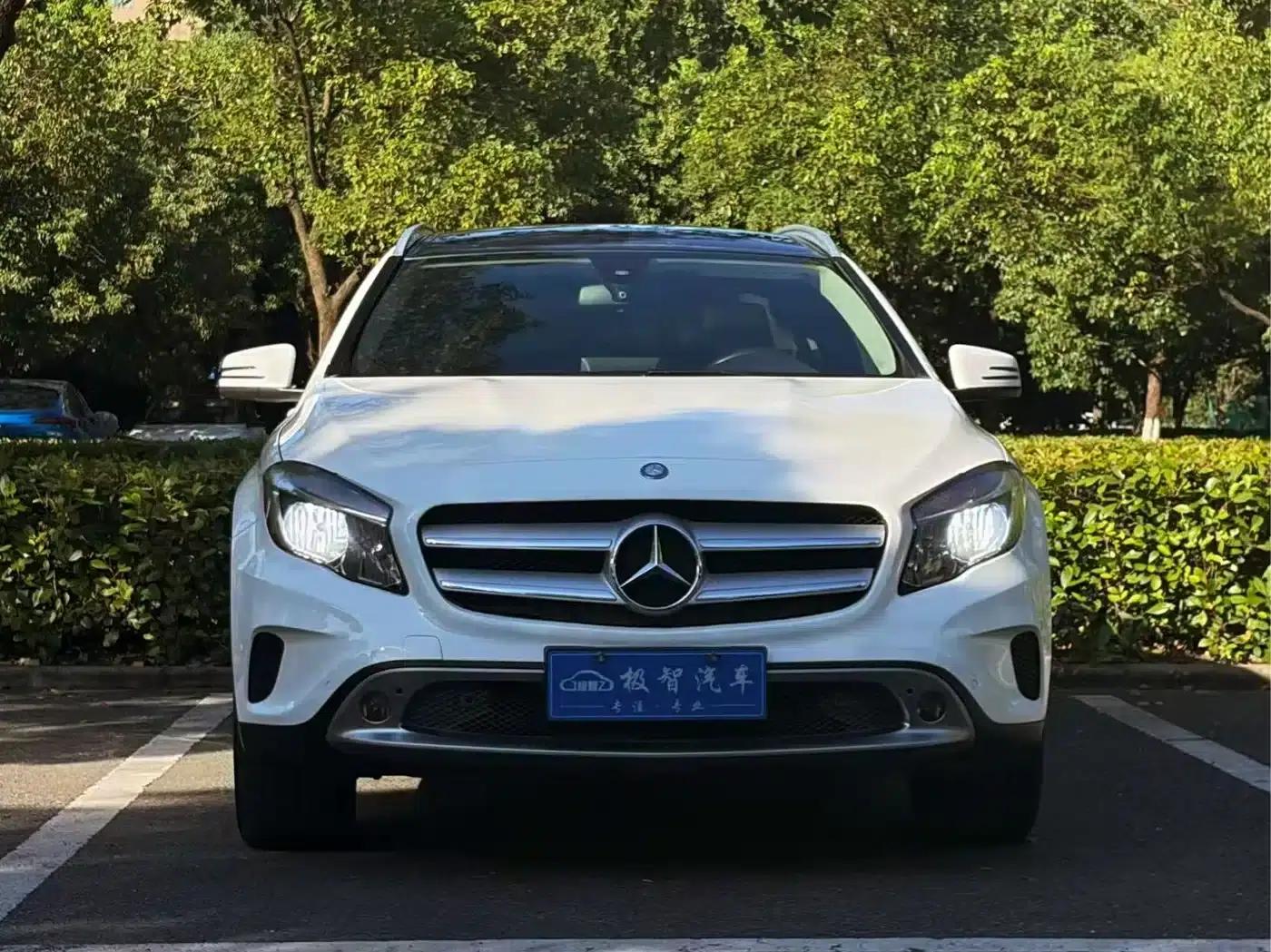 2017 Mercedes-Benz GLA 200 Dynamic — миниатюра 2