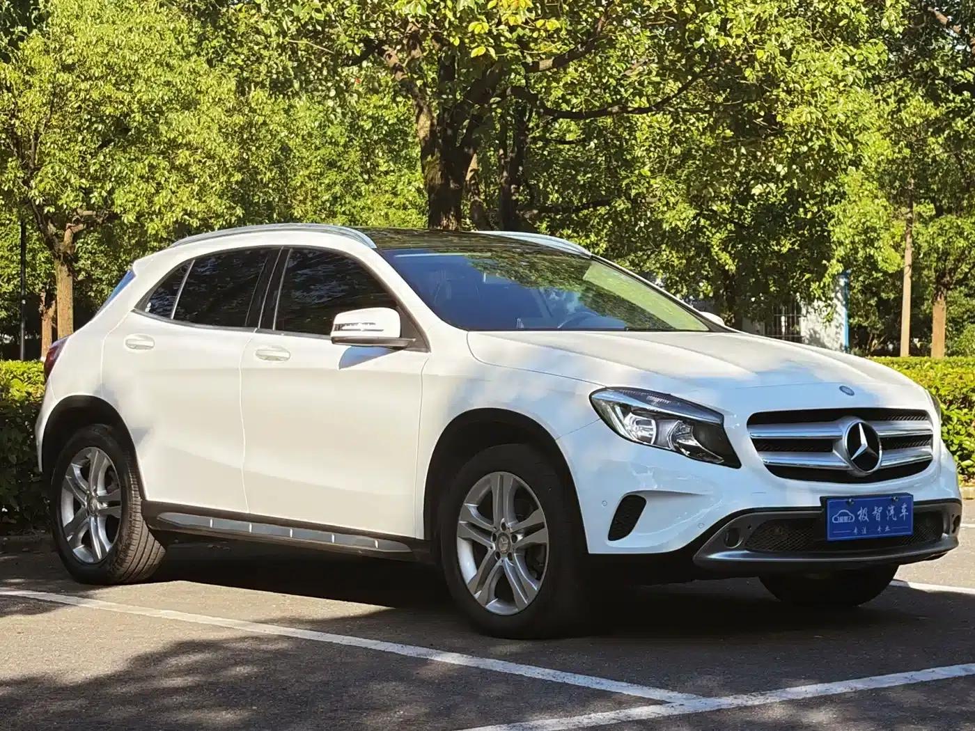 2017 Mercedes-Benz GLA 200 Dynamic — миниатюра 3