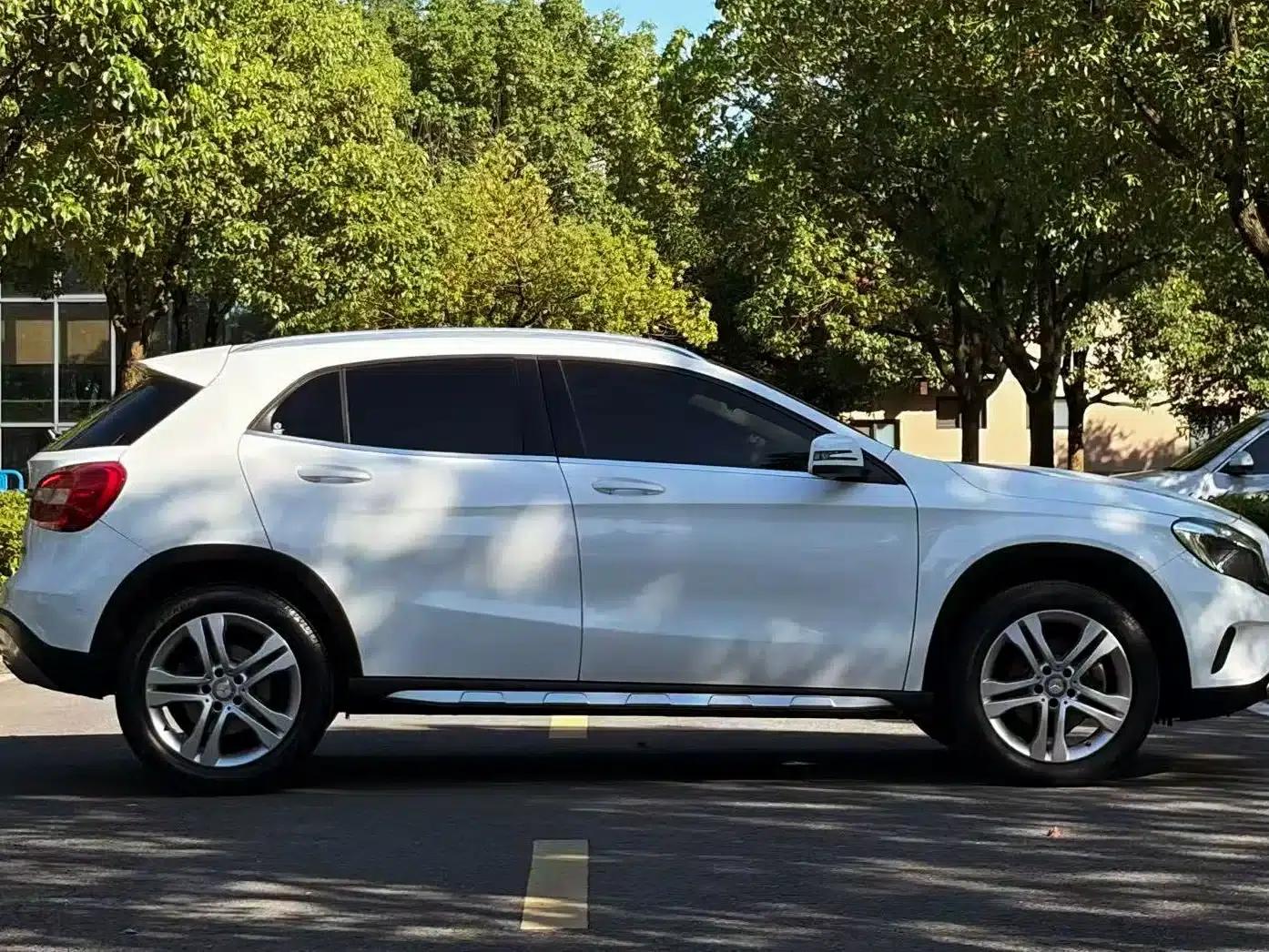 2017 Mercedes-Benz GLA 200 Dynamic — миниатюра 4