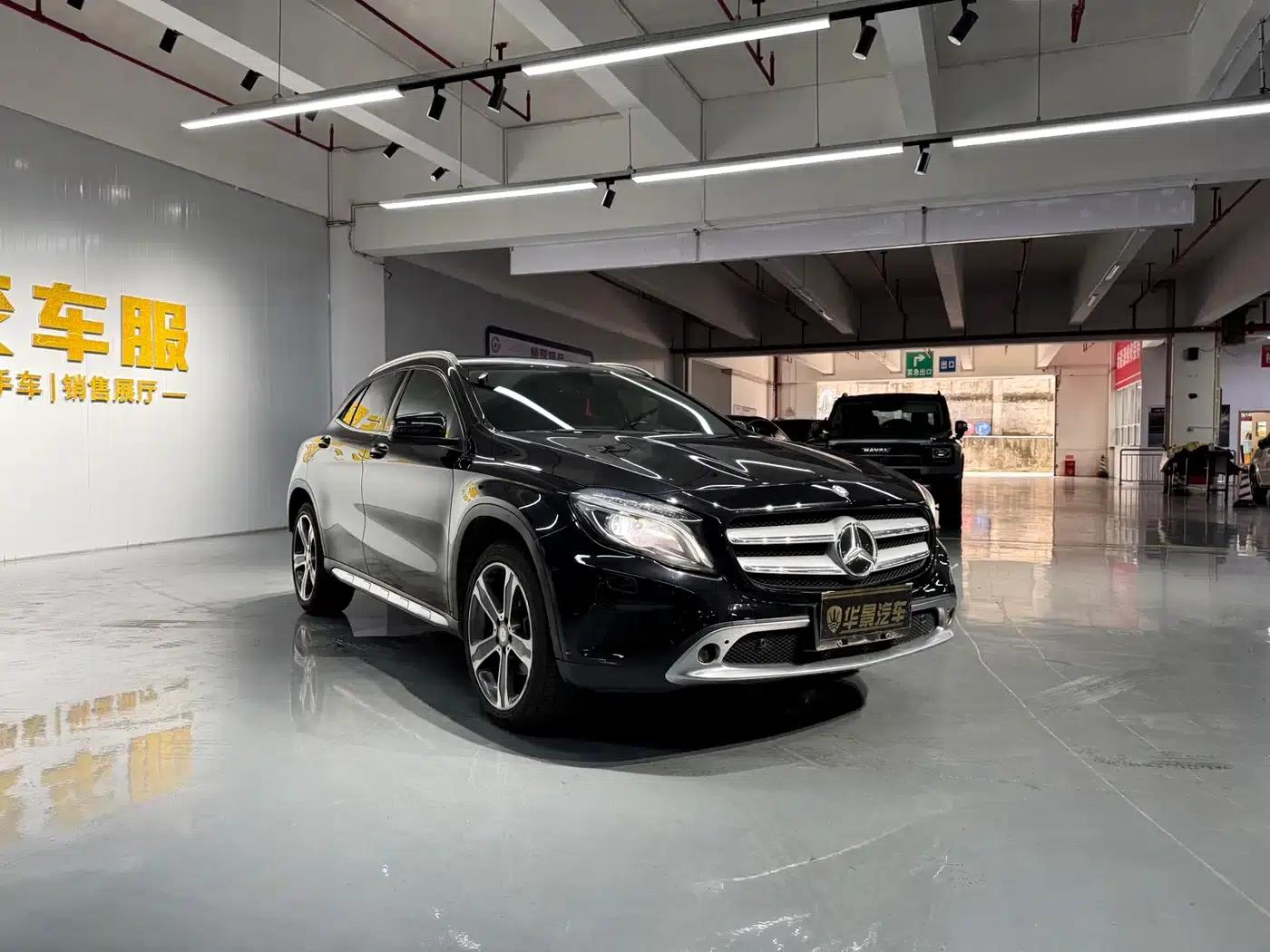 2015 Mercedes-Benz GLA 220 4MATIC Luxury — миниатюра 18