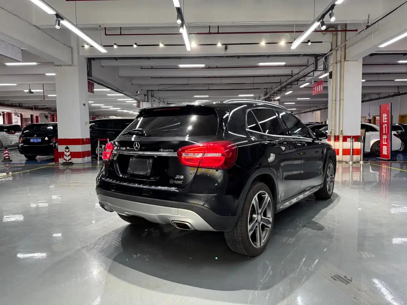2015 Mercedes-Benz GLA 220 4MATIC Luxury — миниатюра 5