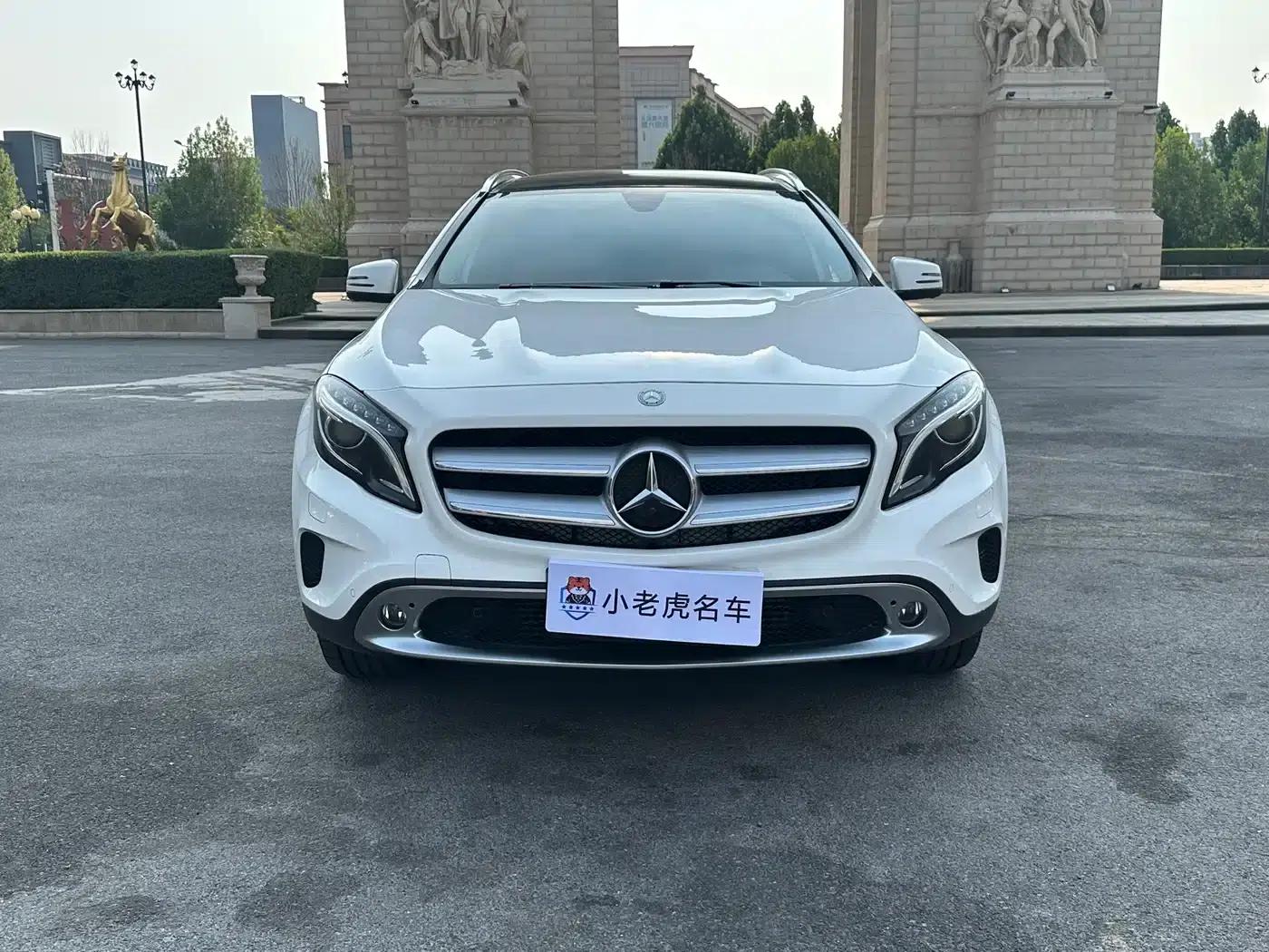 2016 Mercedes-Benz GLA 220 4MATIC Fashion Edition — миниатюра 2