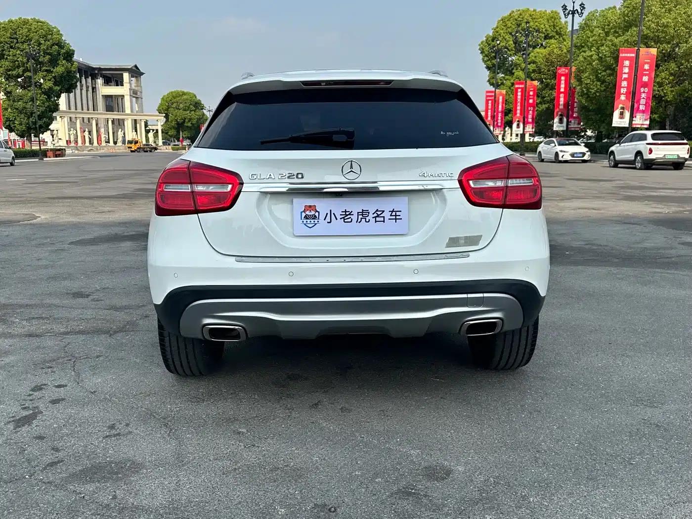2016 Mercedes-Benz GLA 220 4MATIC Fashion Edition — миниатюра 6