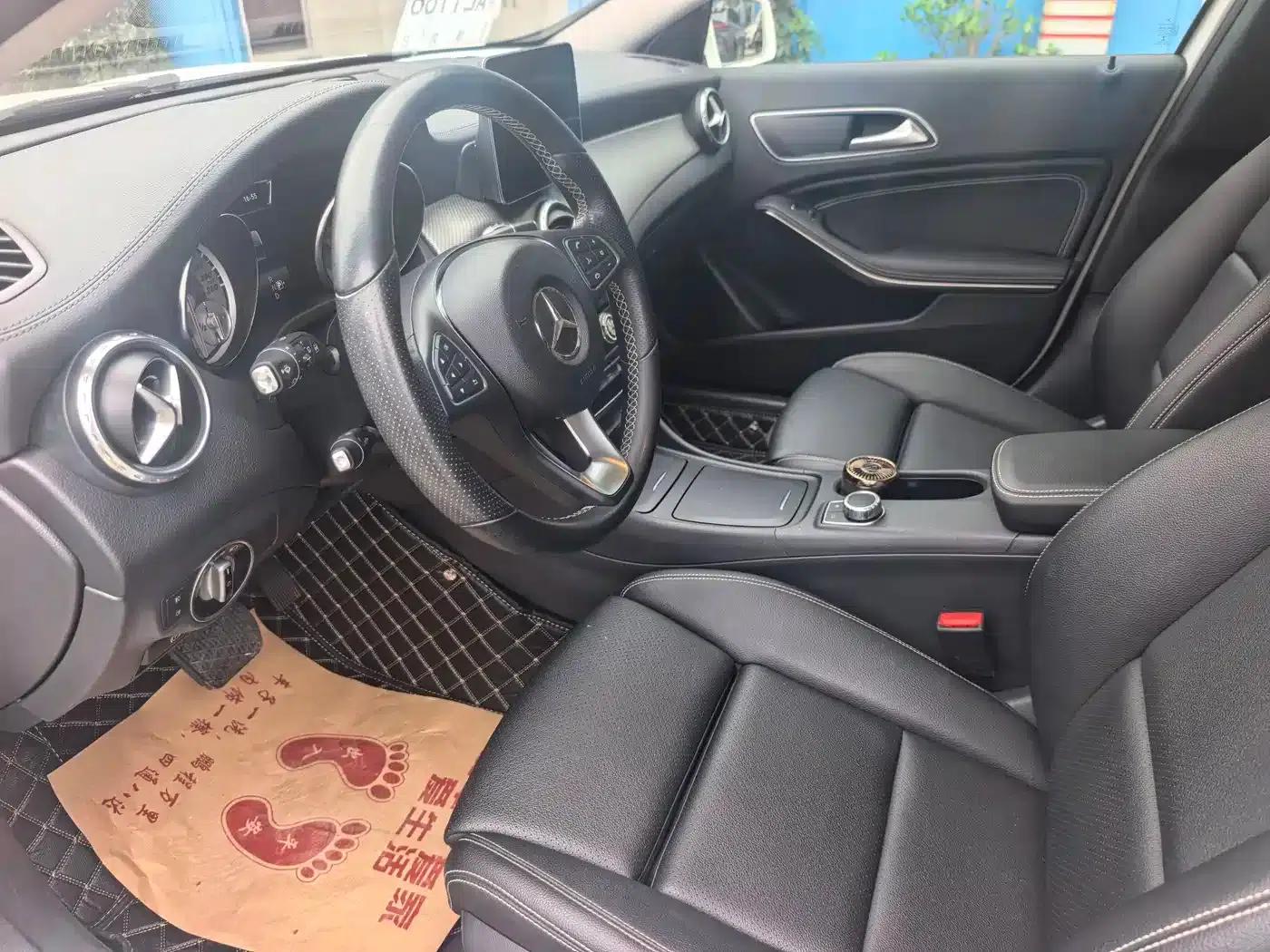 2017 Mercedes-Benz GLA 220 4MATIC Fashion Edition — миниатюра 12