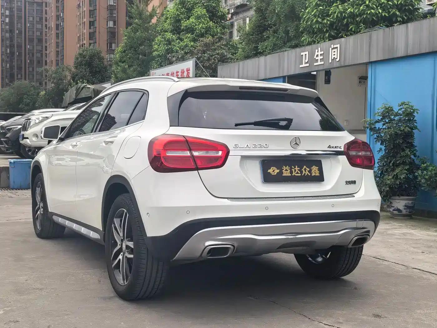 2017 Mercedes-Benz GLA 220 4MATIC Fashion Edition — миниатюра 5