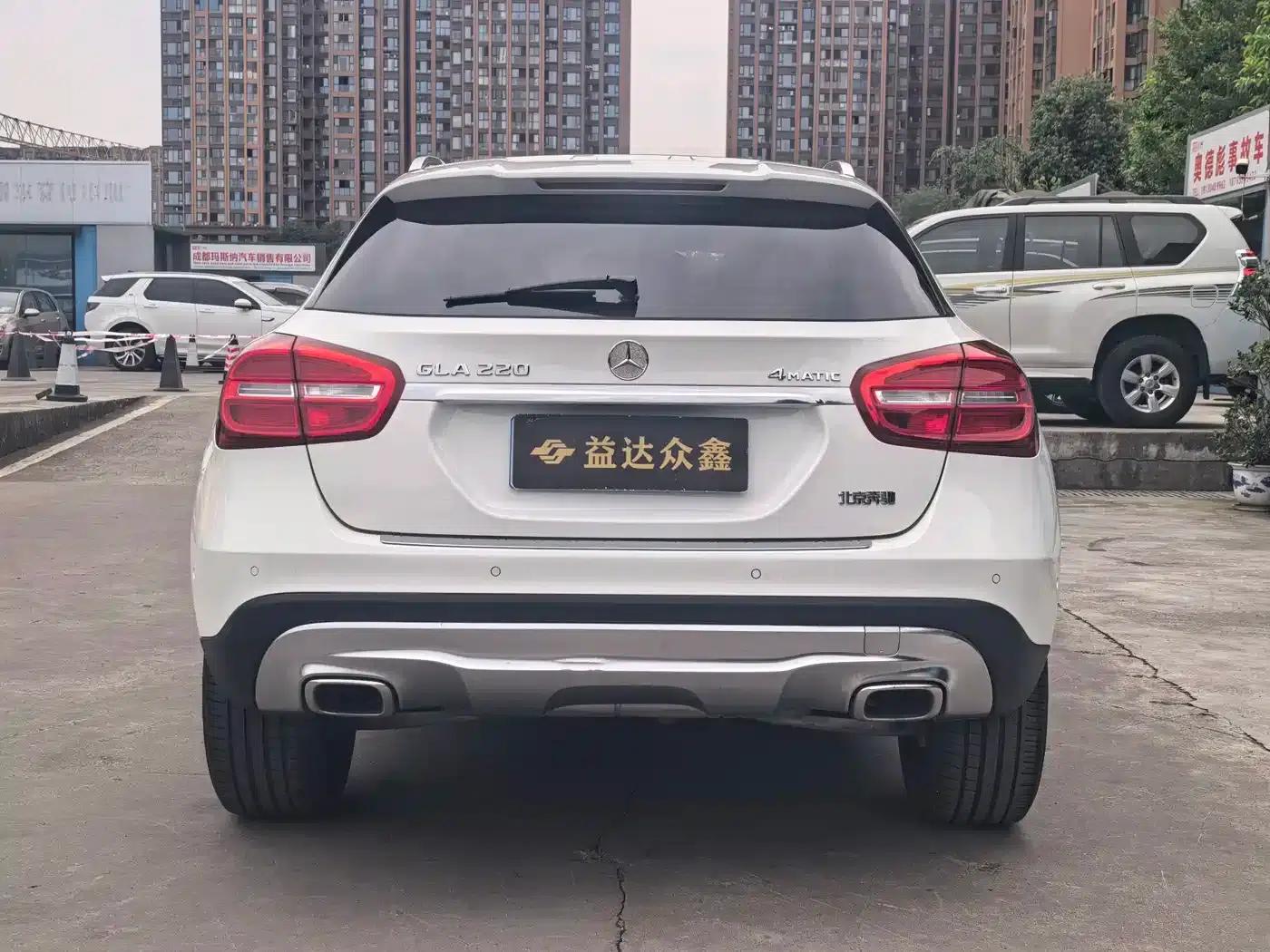 2017 Mercedes-Benz GLA 220 4MATIC Fashion Edition — миниатюра 6