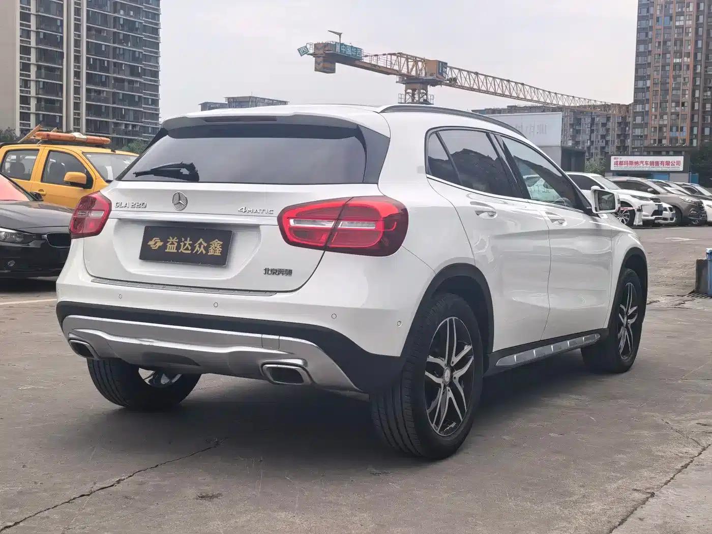 2017 Mercedes-Benz GLA 220 4MATIC Fashion Edition — миниатюра 7