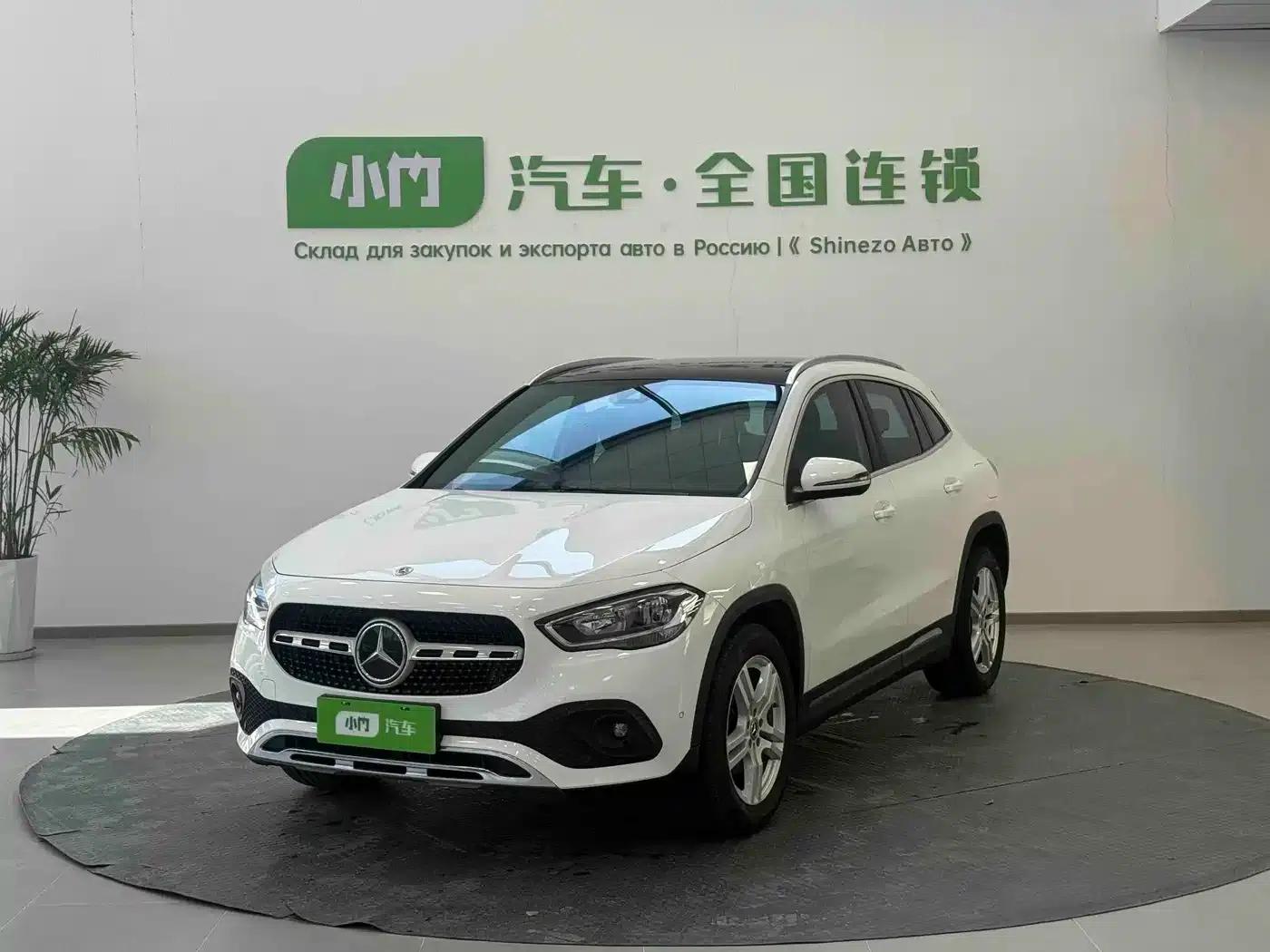 2022 Mercedes-Benz GLA Facelift GLA 180 — миниатюра 1