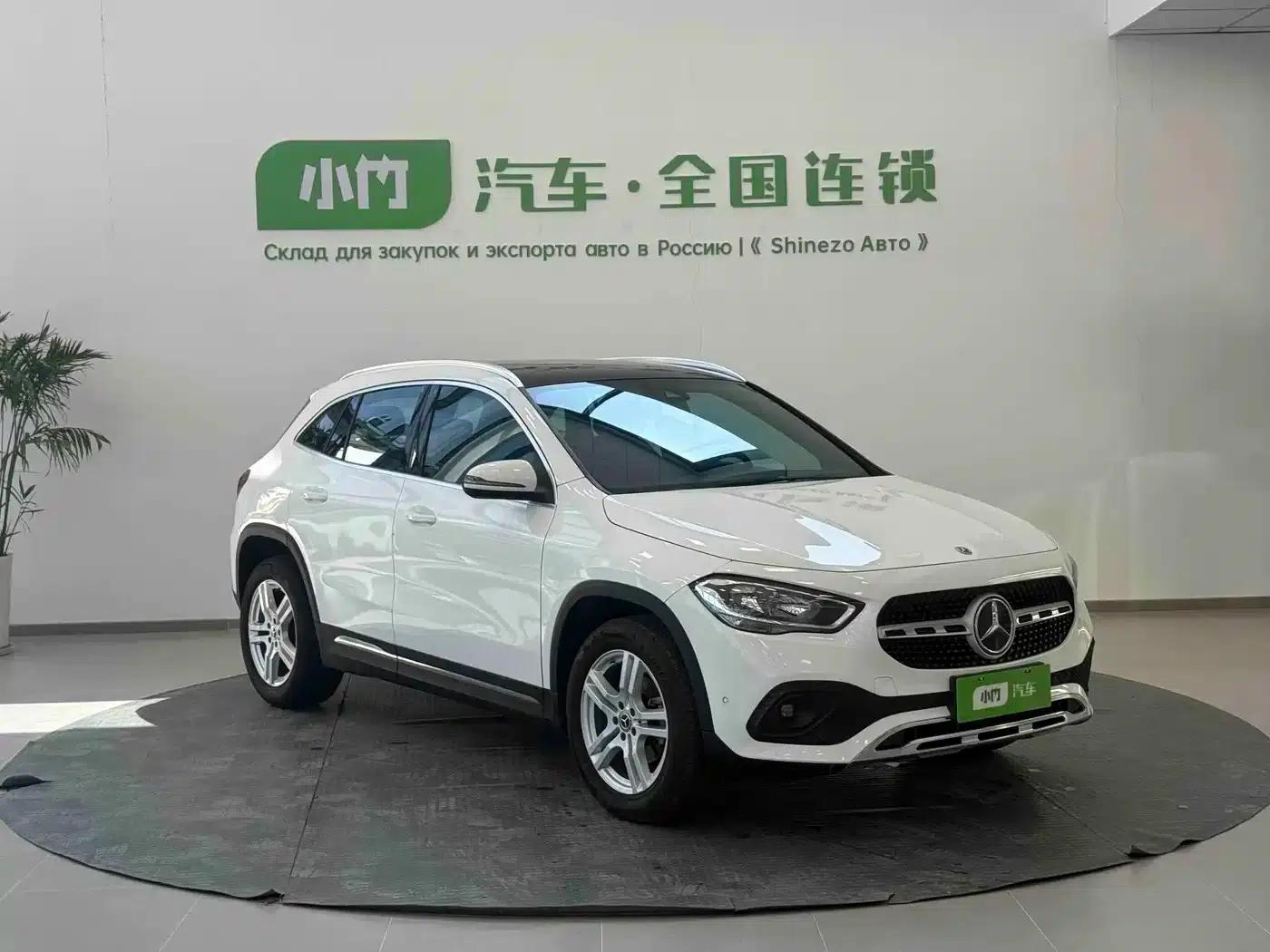 2022 Mercedes-Benz GLA Facelift GLA 180 — миниатюра 2