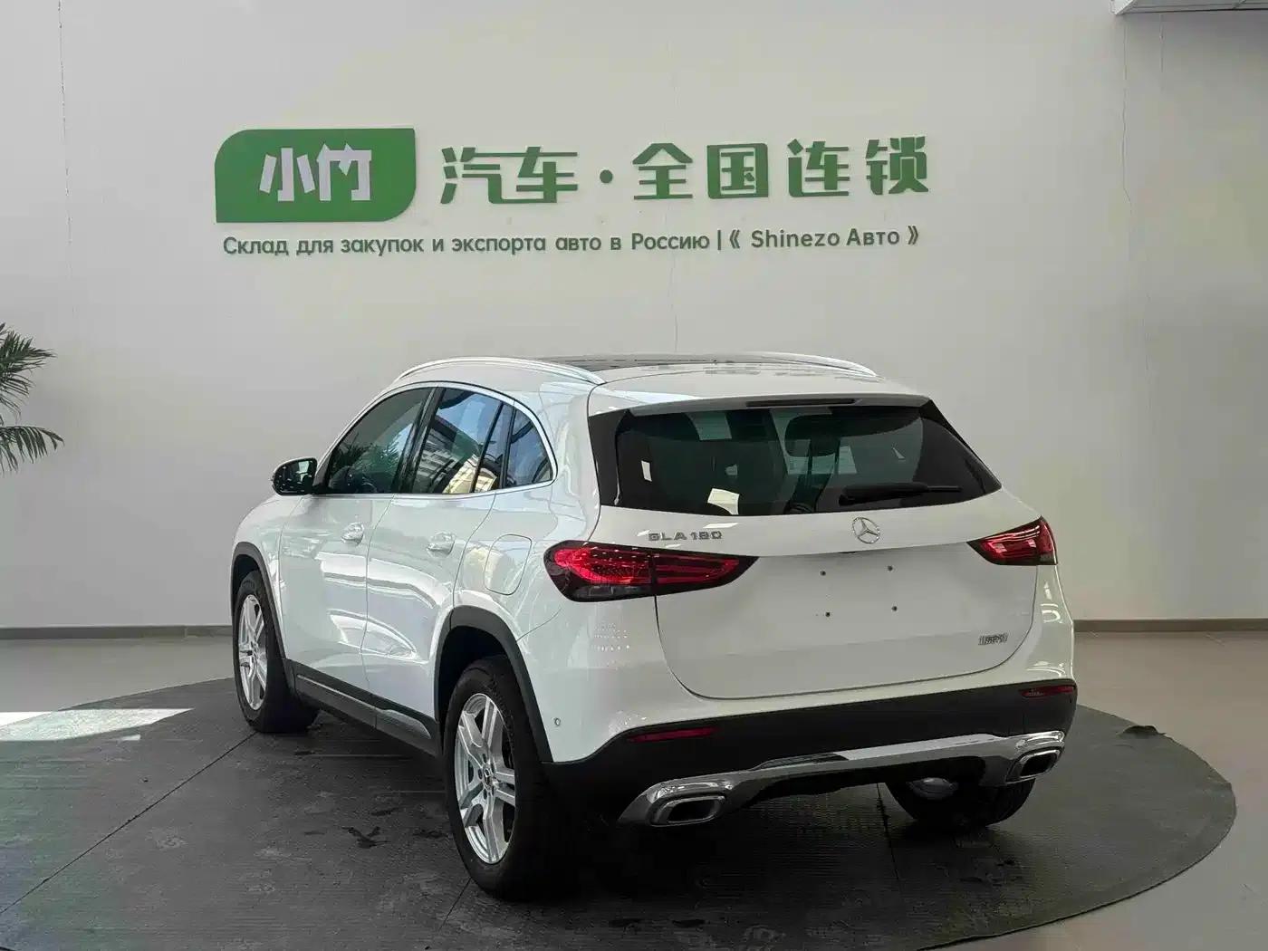 2022 Mercedes-Benz GLA Facelift GLA 180 — миниатюра 3