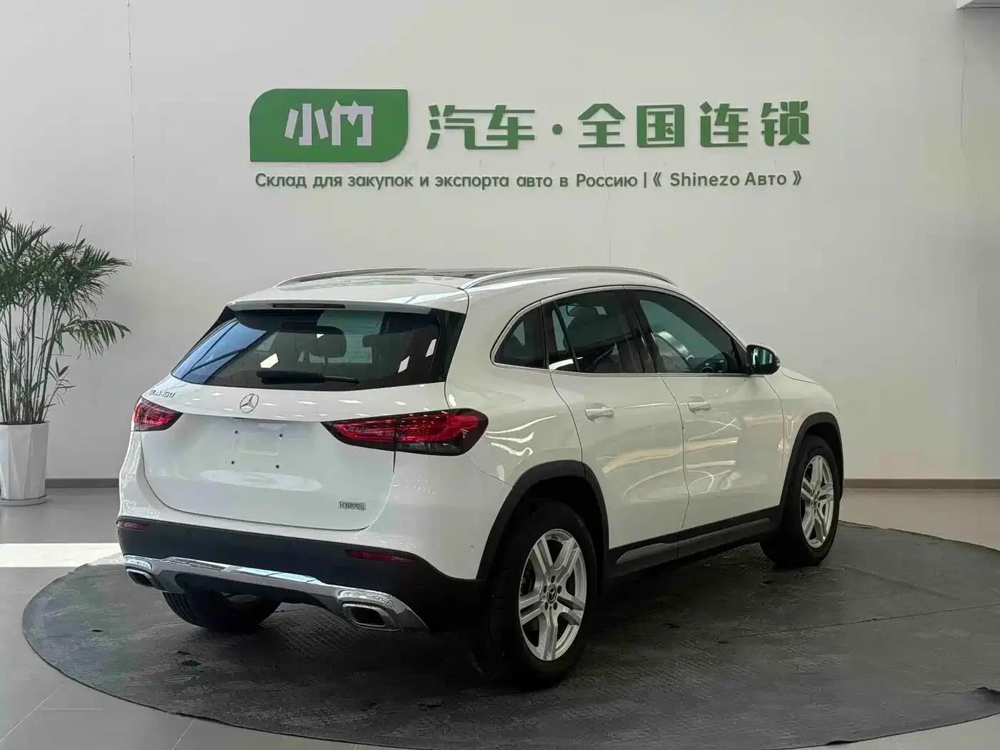 2022 Mercedes-Benz GLA Facelift GLA 180 — миниатюра 7