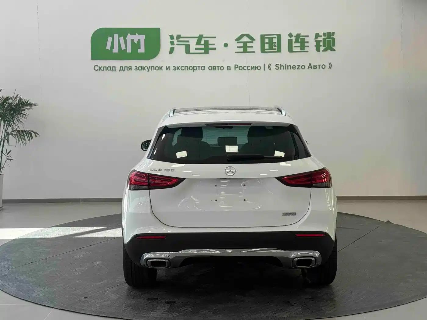 2022 Mercedes-Benz GLA Facelift GLA 180 — миниатюра 8