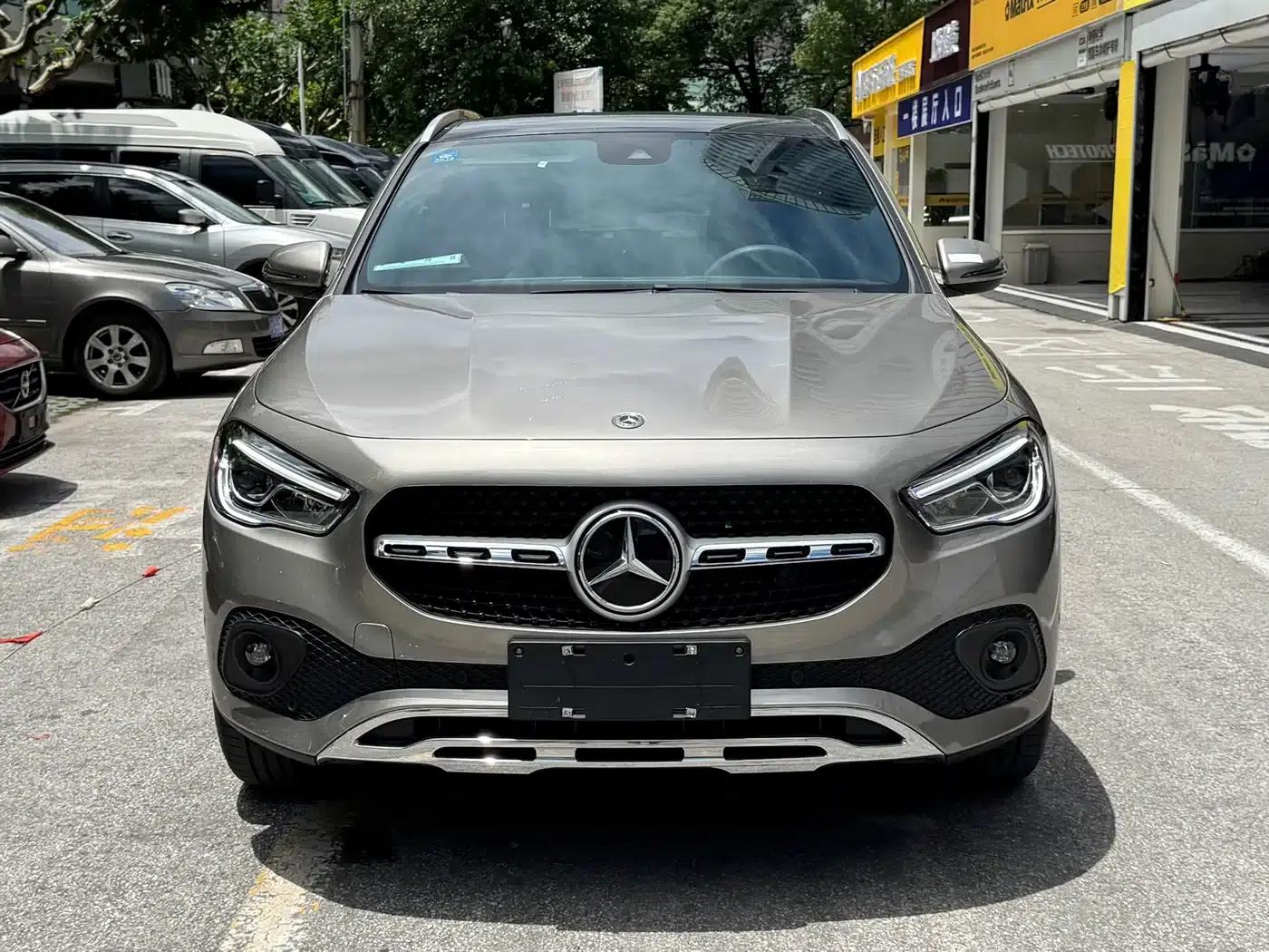 2023 Mercedes-Benz GLA 220 — миниатюра 2