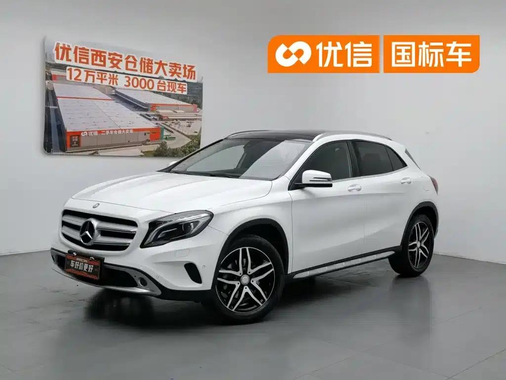 2016 Mercedes-Benz GLA 200 Fashion Edition — миниатюра 1