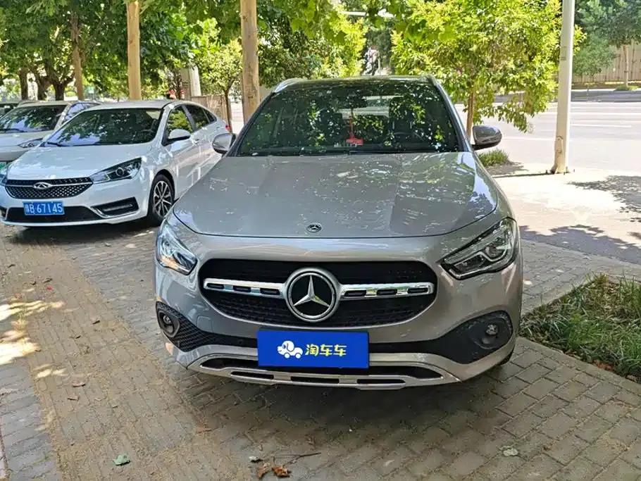 Mercedes-Benz GLA 2022 Facelift GLA 200 — миниатюра 2