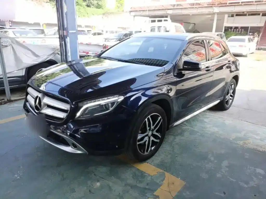 2015 Mercedes-Benz GLA 200 Fashion Edition — миниатюра 1
