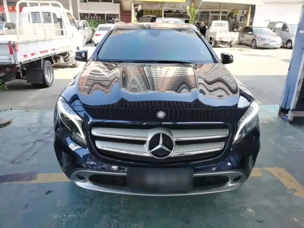 2015 Mercedes-Benz GLA 200 Fashion Edition — миниатюра 3