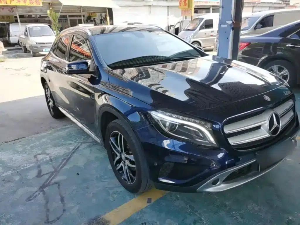 2015 Mercedes-Benz GLA 200 Fashion Edition — миниатюра 4