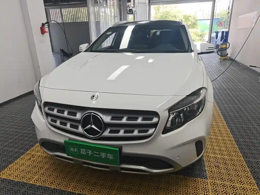 2017 Mercedes-Benz GLA 200 Dynamic — миниатюра 3