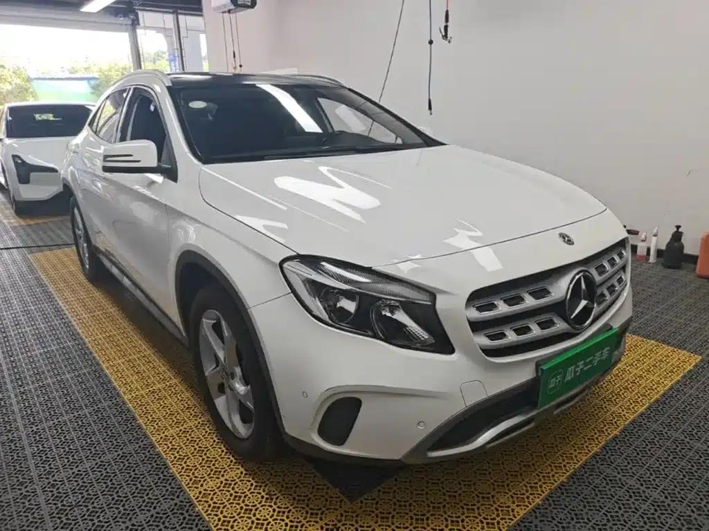2017 Mercedes-Benz GLA 200 Dynamic — миниатюра 4