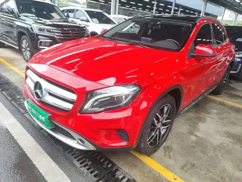 2016 Mercedes-Benz GLA 220 4MATIC Fashion Edition — миниатюра 2