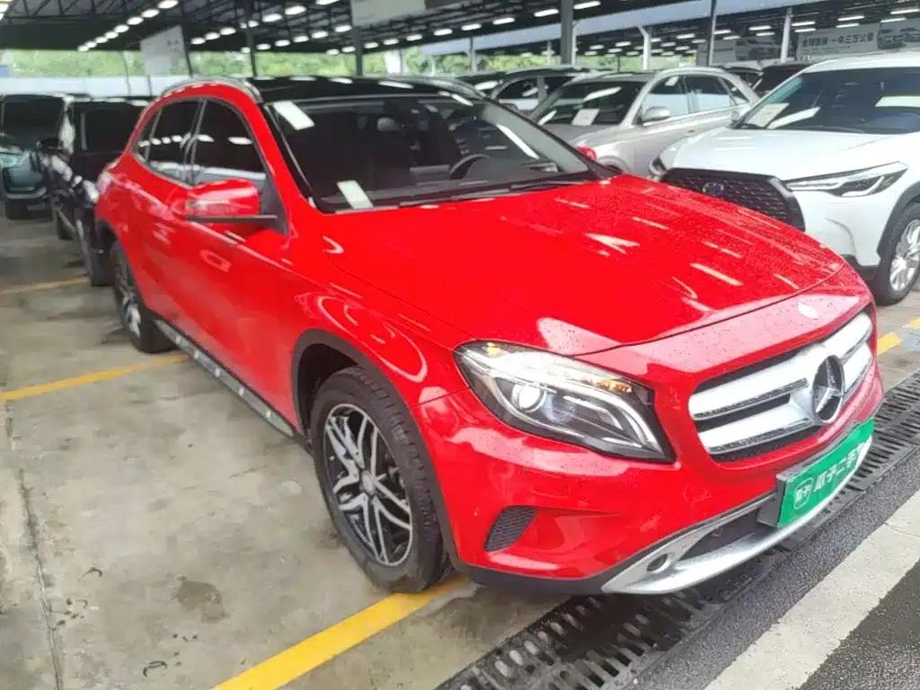 2016 Mercedes-Benz GLA 220 4MATIC Fashion Edition — миниатюра 4