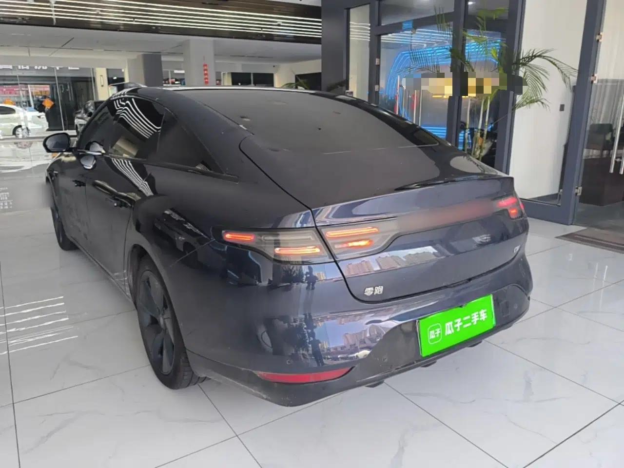 Leapmotor C01 2022 Rear-Drive Ultra-Long Range Version — миниатюра 4