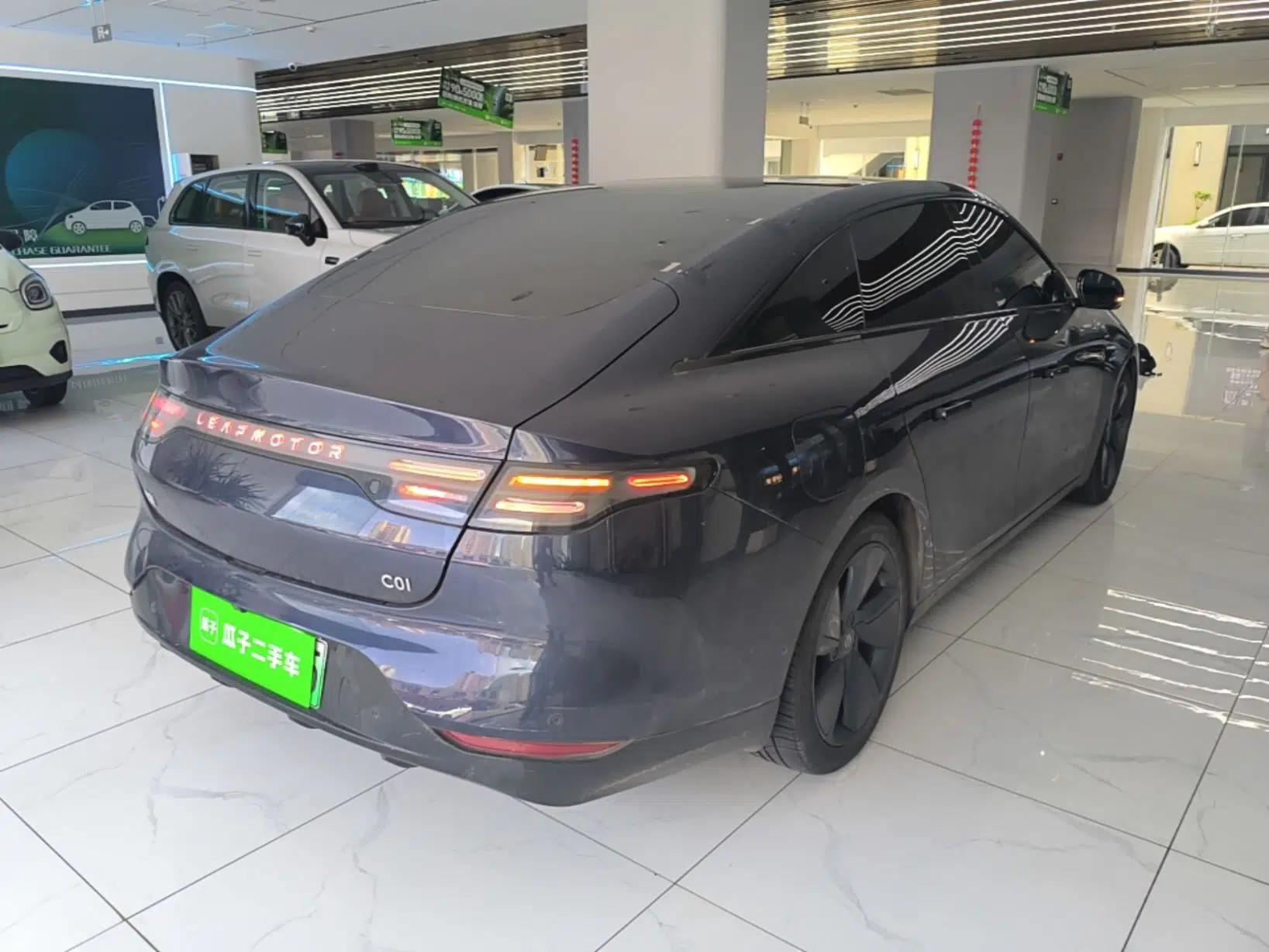 Leapmotor C01 2022 Rear-Drive Ultra-Long Range Version — миниатюра 6