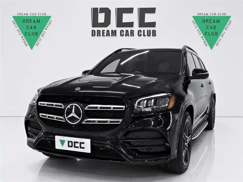 2022 Mercedes-Benz GLS 450 (US Spec) — миниатюра 1