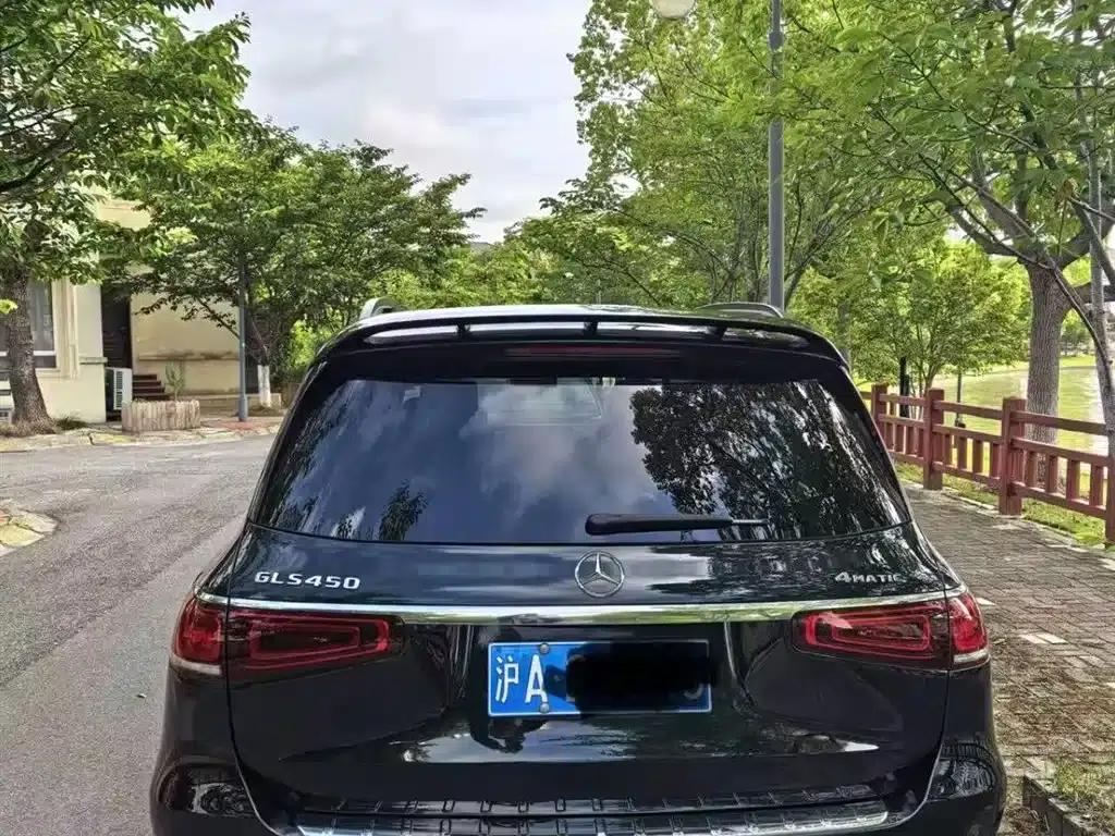 2022 Mercedes-Benz GLS 450 (US Spec) — миниатюра 11