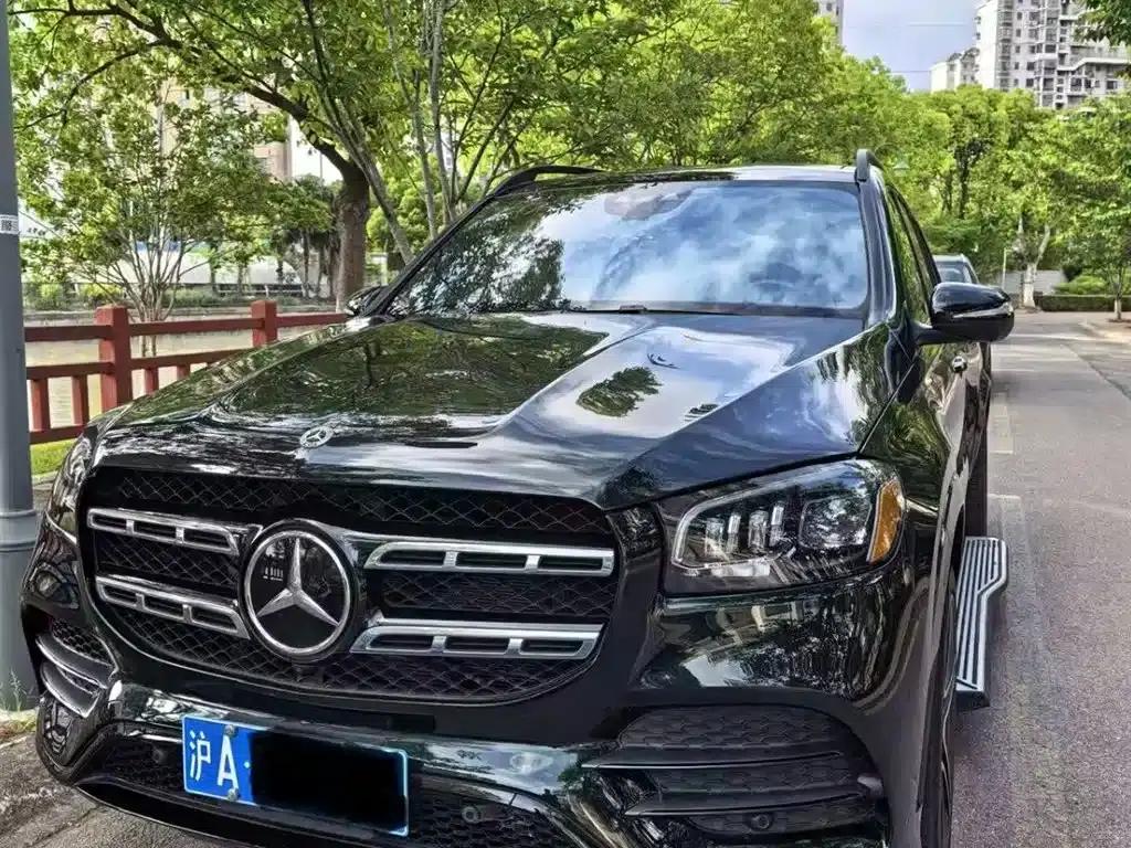 2022 Mercedes-Benz GLS 450 (US Spec) — миниатюра 8
