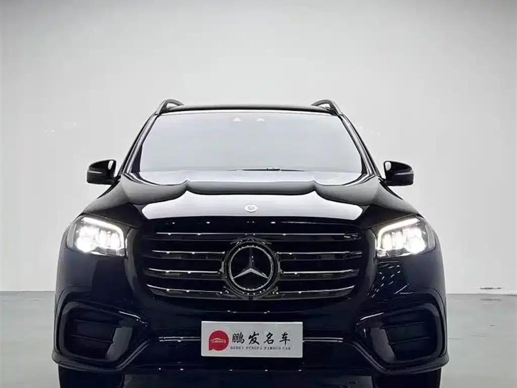2025 Mercedes-Benz GLS 450 4MATIC Luxury — миниатюра 2