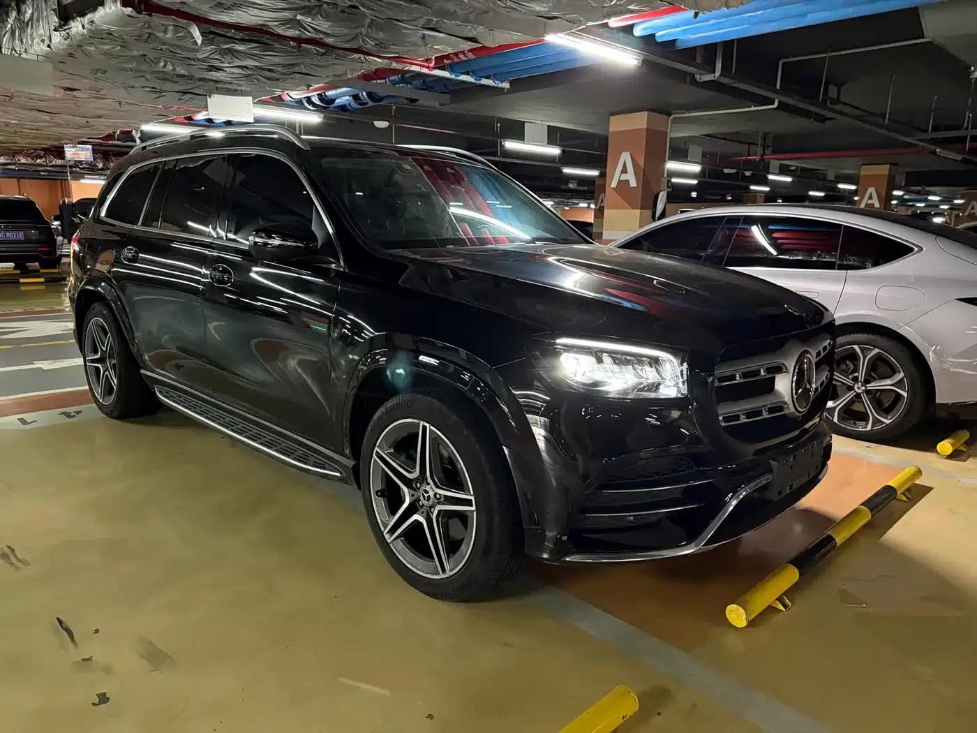 2022 Mercedes-Benz GLS 450 4MATIC Fashion Model — миниатюра 3