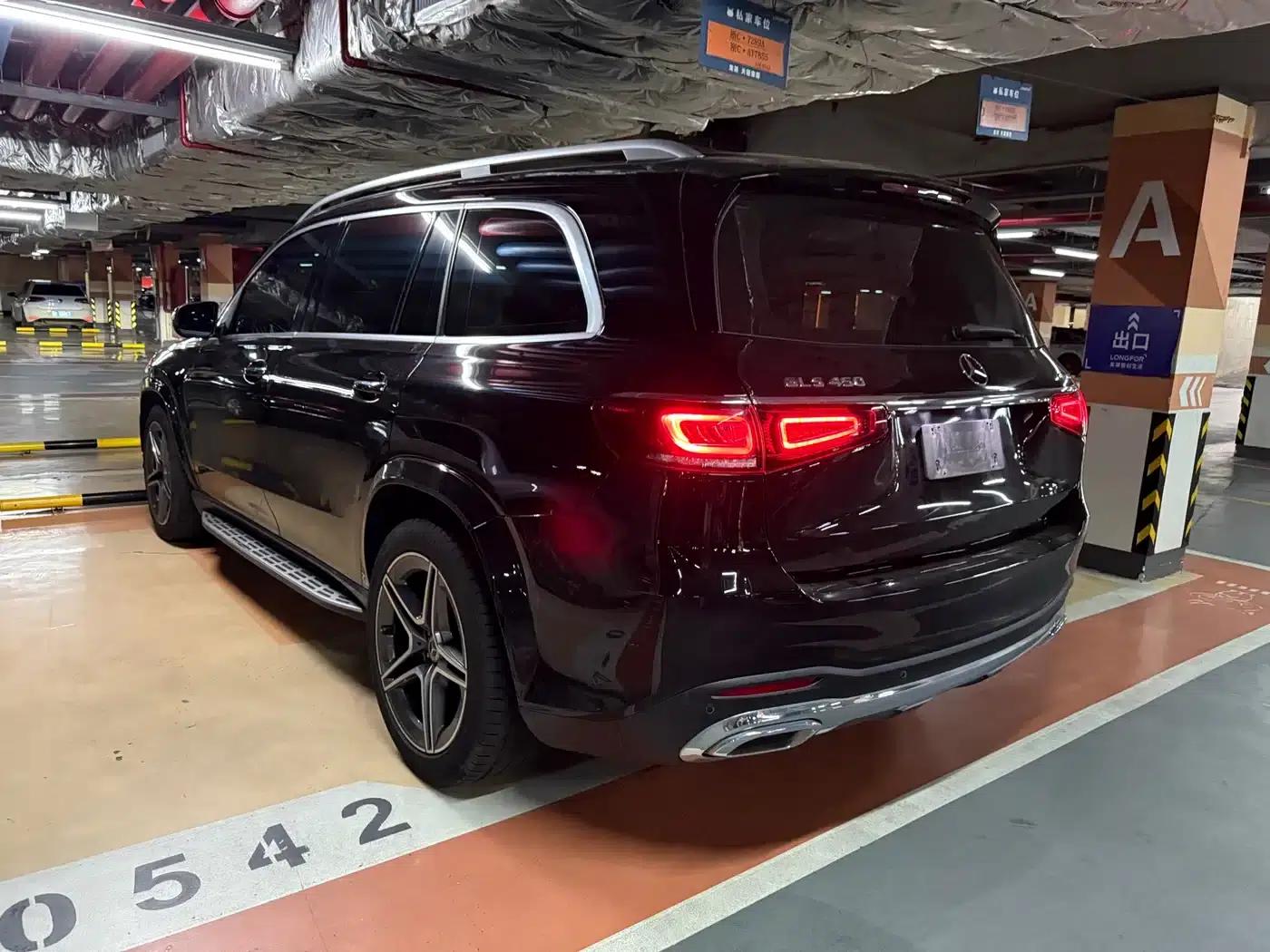2022 Mercedes-Benz GLS 450 4MATIC Fashion Model — миниатюра 5