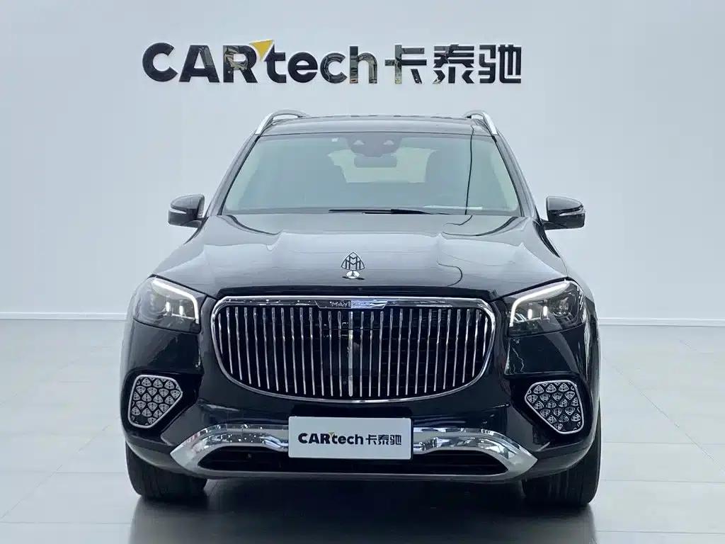 2024 Mercedes-Benz GLS 450 4MATIC Fashion Model — миниатюра 2
