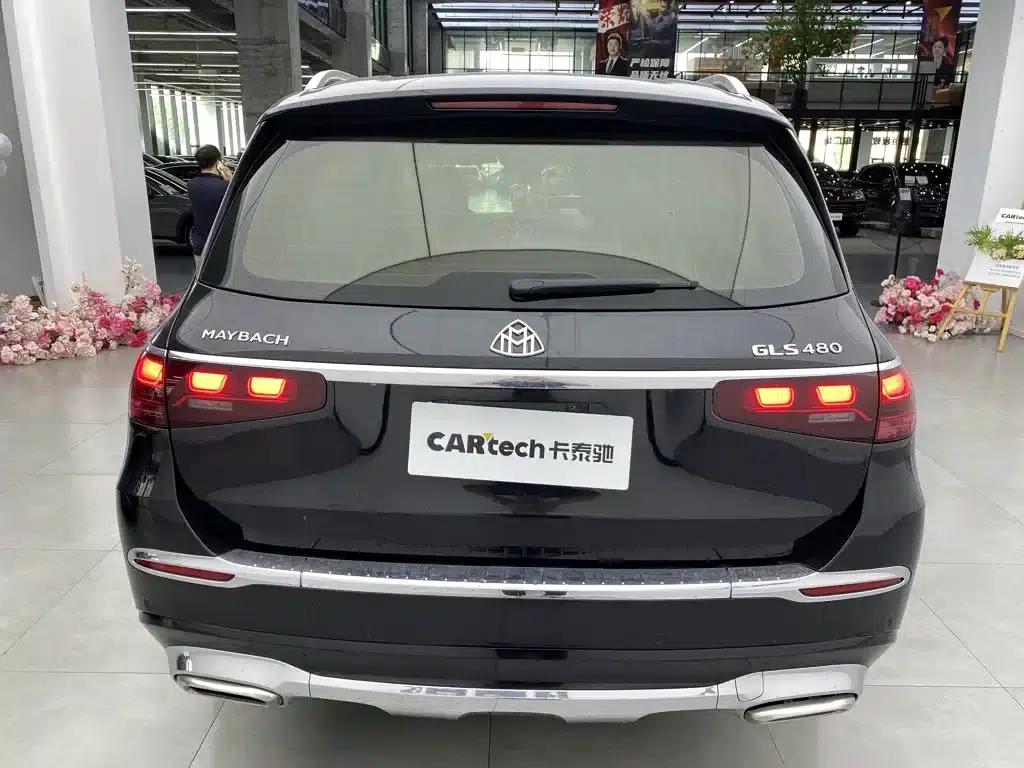 2024 Mercedes-Benz GLS 450 4MATIC Fashion Model — миниатюра 11